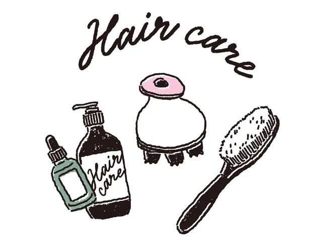 【Lucky Action 06】髪や頭皮の美しさが大事。ヘアケアにこだわってみる