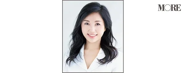 花粉による肌荒れについて教える銀座ケイスキンクリニック院長の慶田朋子先生