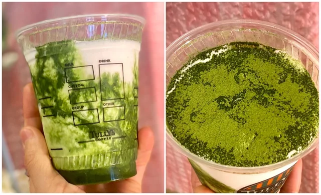 タリーズ2022初夏新作「お濃い抹茶リスタ」