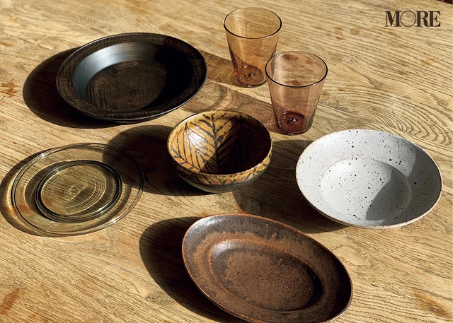 宇藤えみさんのお気に入りの器