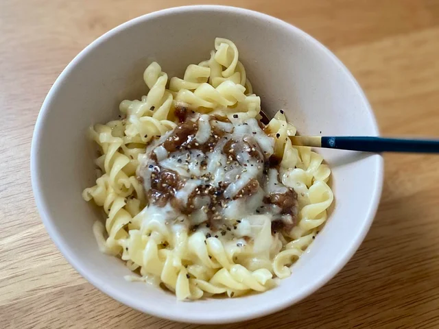 【ご飯のお供】飛騨牛100％！ 白米にかけるだけでハンバーグ丼が完成_8