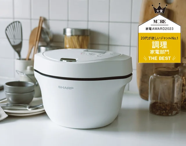 ヘルシオ ホットクック　（オープン価格）／シャープ