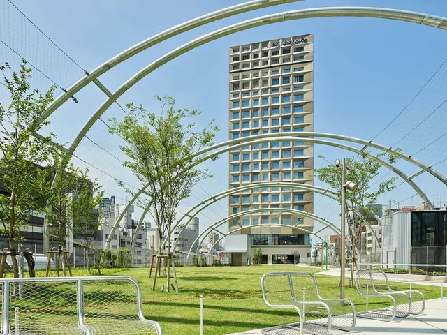 『シークエンス ミヤシタパーク』外観