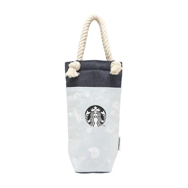 スタバ新作2022SUMMER「デニムボトルバッグ」