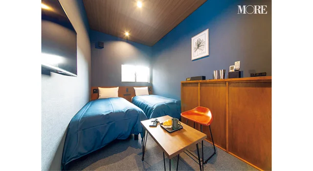 【岡山県】blue quad hotel