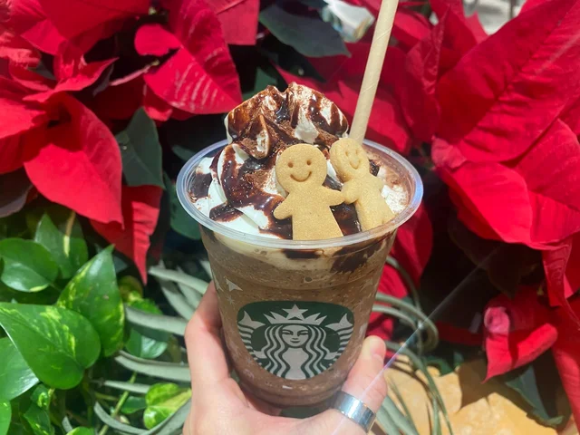 【スタバ】2022クリスマス限定「ジンジャーブレッド クッキー」
