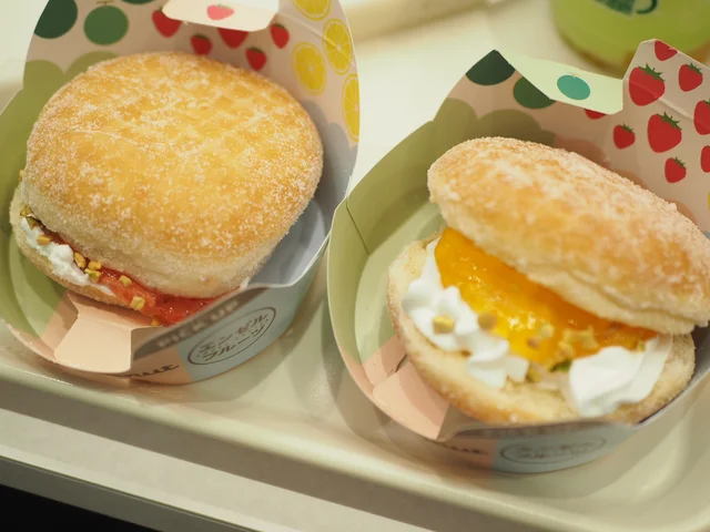 【ミスド新作】何これ美味しい…❤︎「エンゼルフルーツ」食べてみた!_1