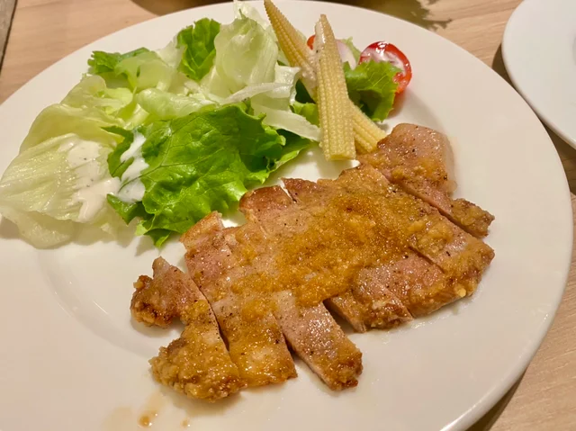 豚ロースのソテー
