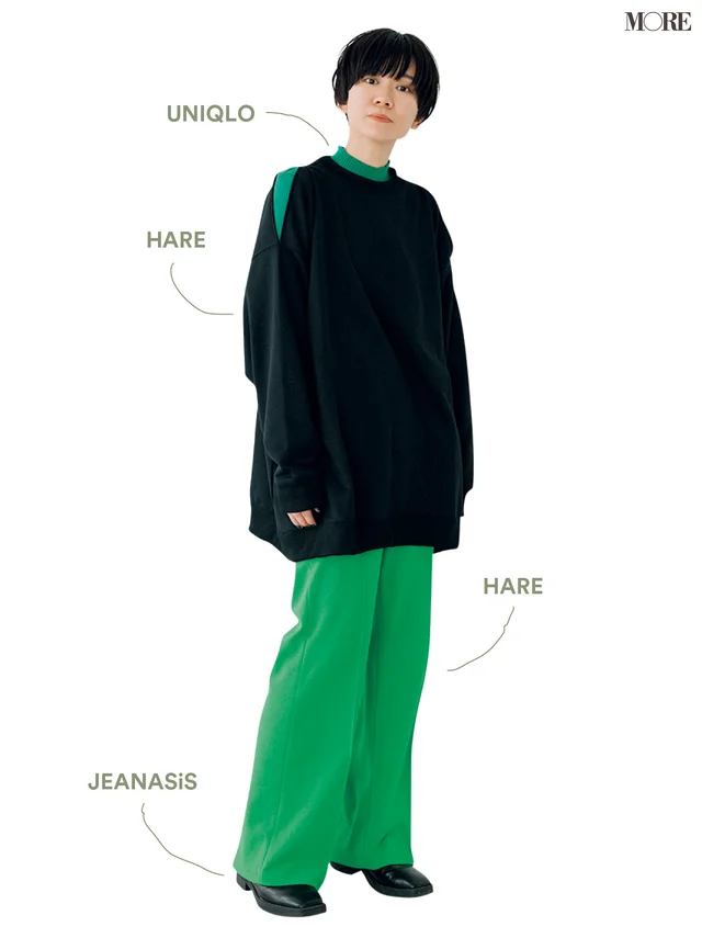 生方美久さんのファッション