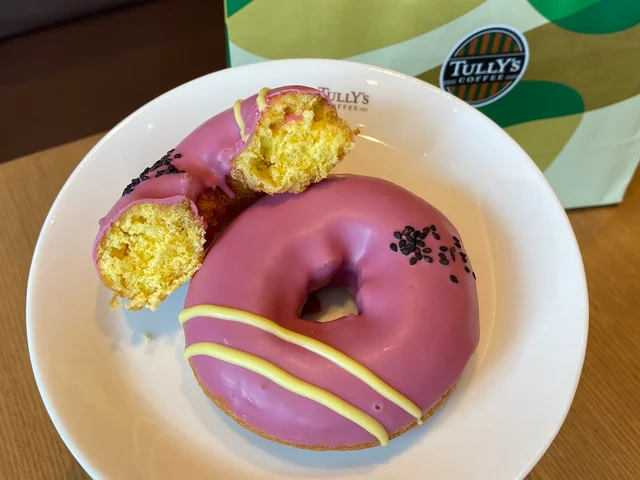 【タリーズ 新作レポ】秋第一弾「しっとりOIMOドーナツ」