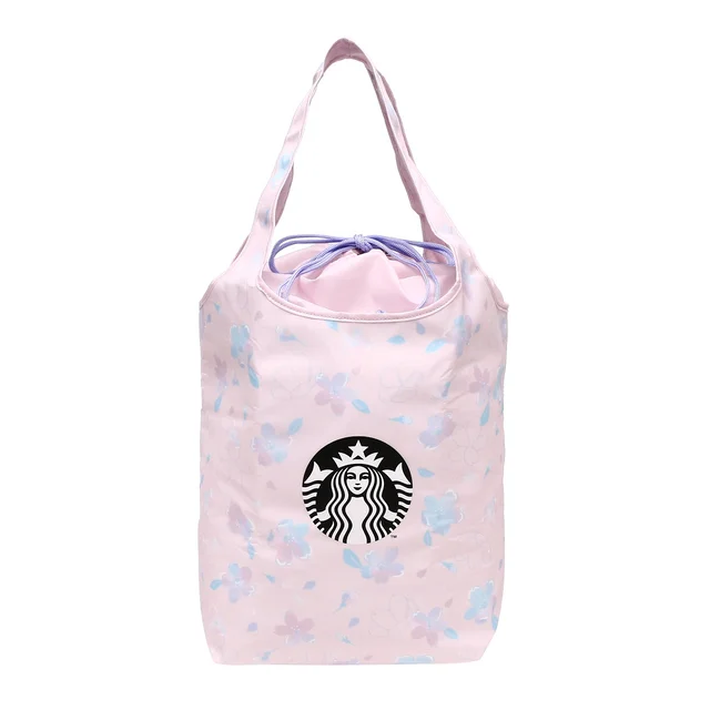 スタバ新作グッズ「SAKURA2023保冷トートバッ「