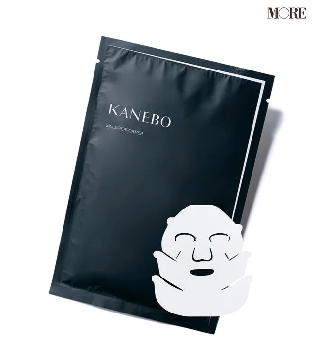 《おすすめのシートマスク・パック》KANEBO　スマイル パフォーマー