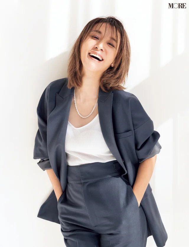 MORE【創刊45周年特別連載】45歳。私が選ぶ道　——鈴木紗理奈さん