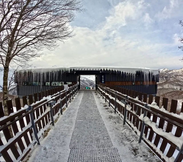 白馬マウンテンハーバー、入り口からワクワクしちゃう！