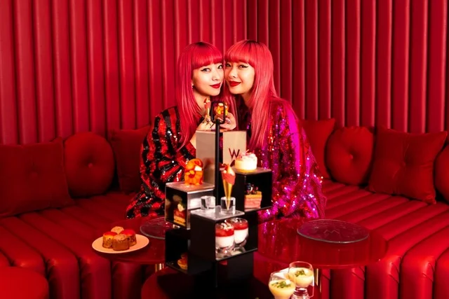 大阪2022おすすめアフタヌーンティー『W大阪』の「ICHIGO AFTERNOON TEA – Dressed up for Spring」