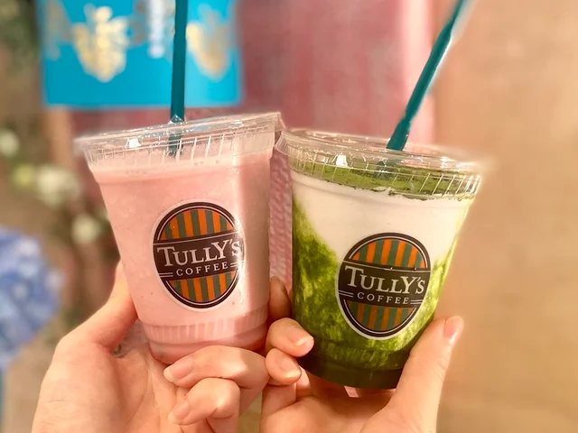 タリーズ2022初夏新作「お濃い抹茶リスタ」と「苺ヨーグルトスワークル」