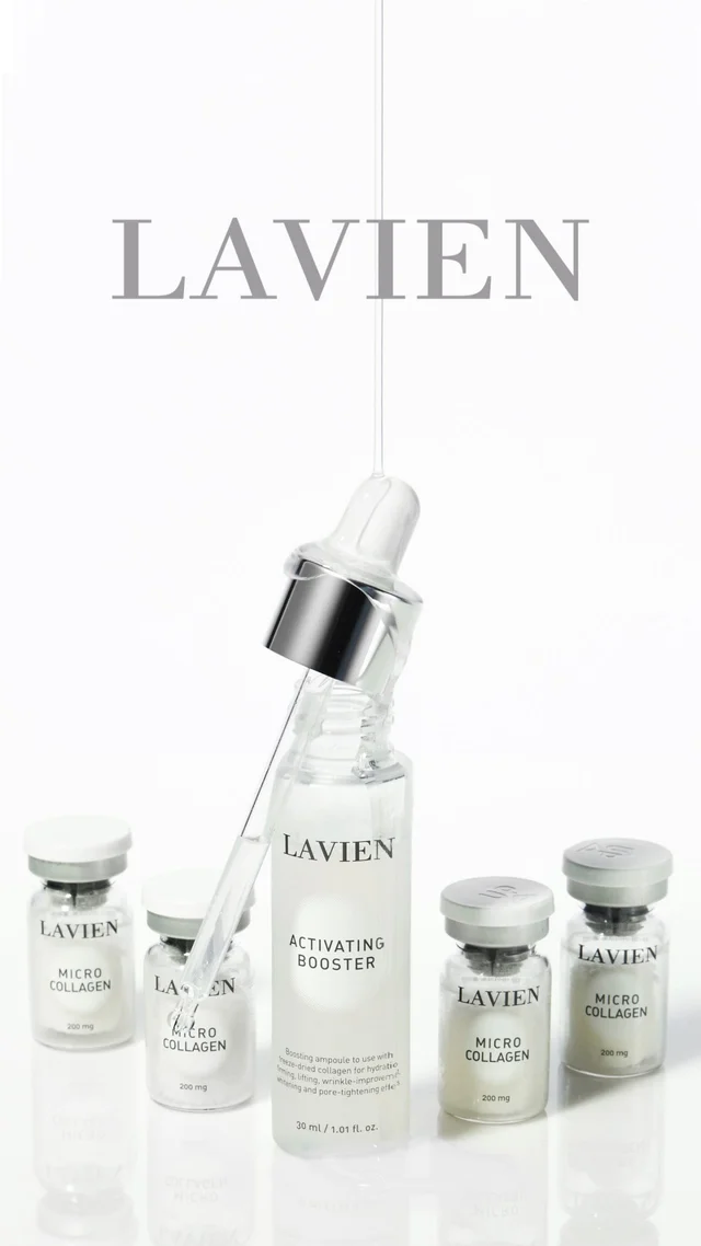 『LAVIEN（ラヴィアン）』は、2017年に誕生した韓国のラグジュアリーなホームケアブランド