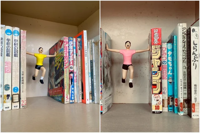 やんばるアートフェスティバルおすすめ作品：永井英男「Time For Children」の子ども彫刻