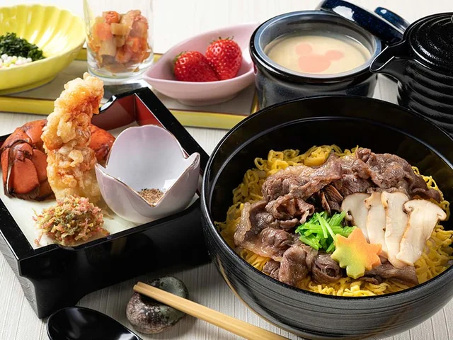 ディズニーシーお正月「本日のおすすめ」／『レストラン櫻』