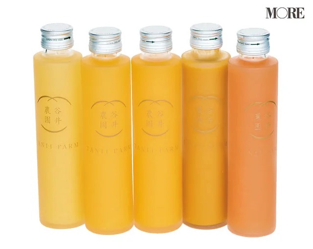 『谷井農園』のジュース