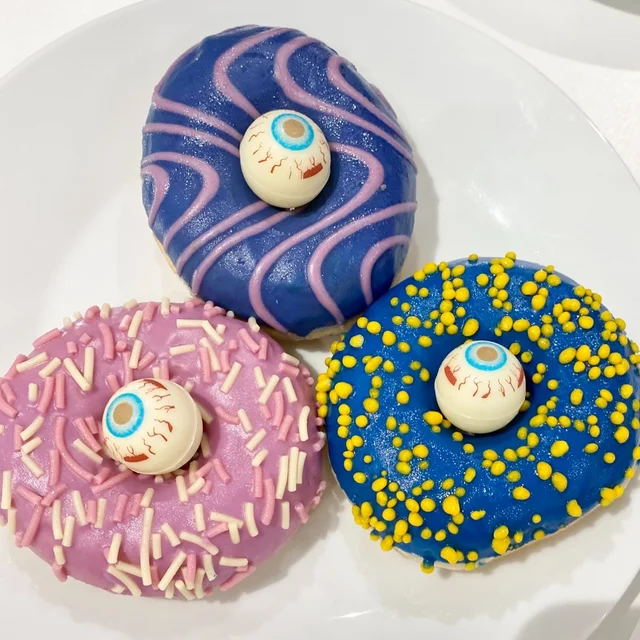 イケア（IKEA）2022年秋の新フード（フィーカ/FIKA）メニュー：ハロウィン限定目玉ドーナツ