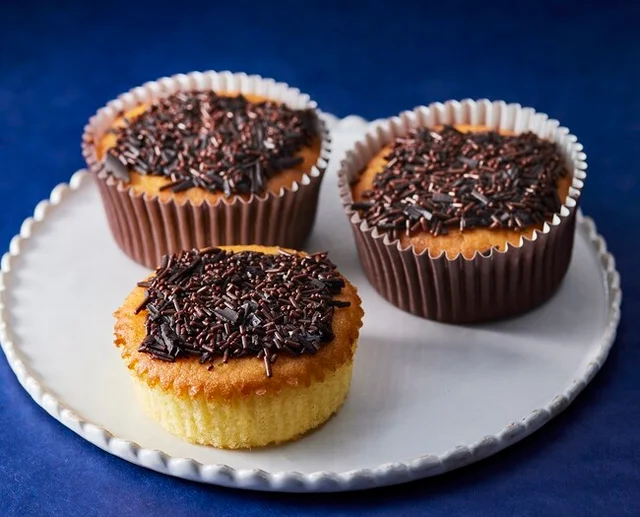 「チョコカップケーキ」