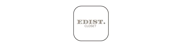 EDIST.CLOSET(エディストクローゼット)ロゴ