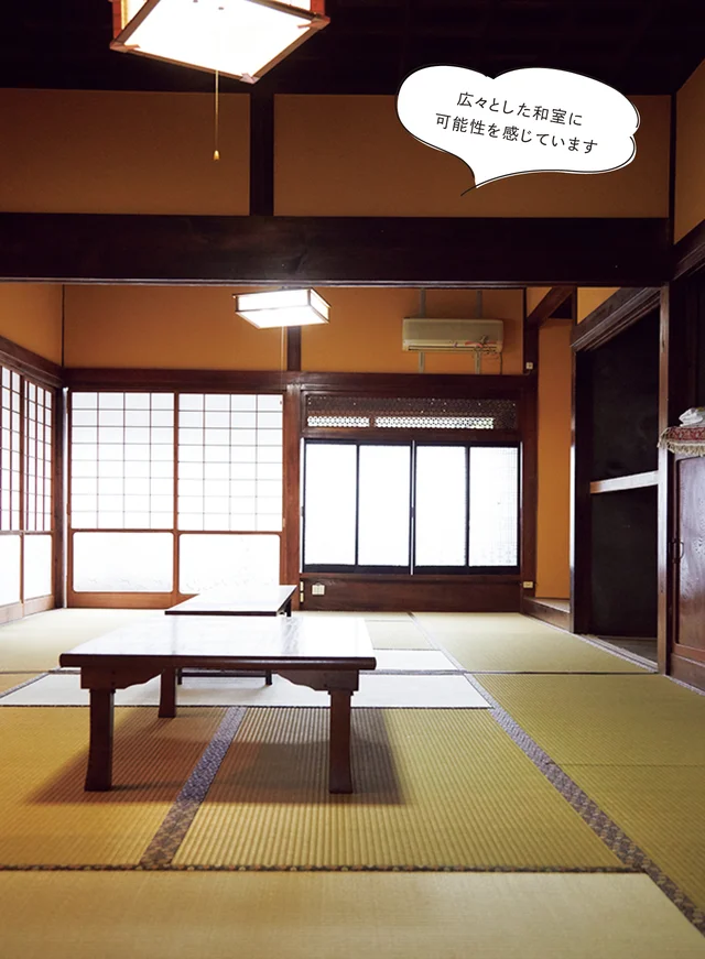 ベイクショップ＆カフェ『Midnight Breakfast』内装