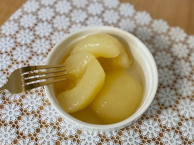 『おいしい山形プラザ』おすすめ品「完熟ラ・フランス」中身