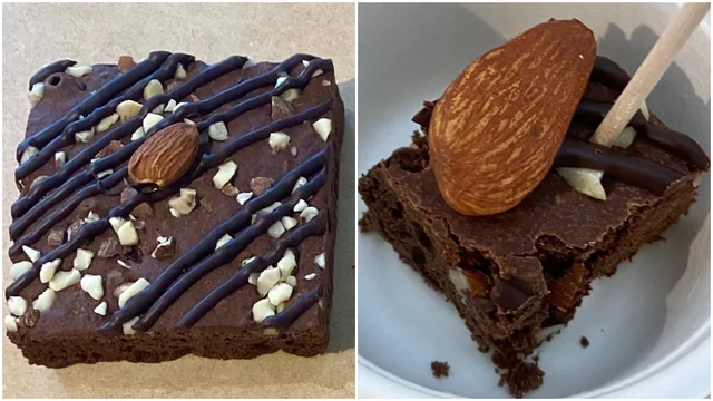 無印良品から11月以降発売予定の新作チョコレートスイーツを予習：アーモンドのブラウニー