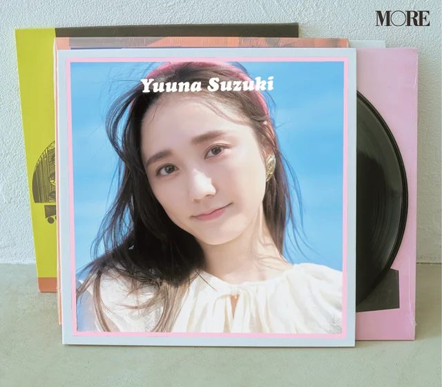 MORE連載「鈴木友菜のミュージックでリプライ！」ビジュアル