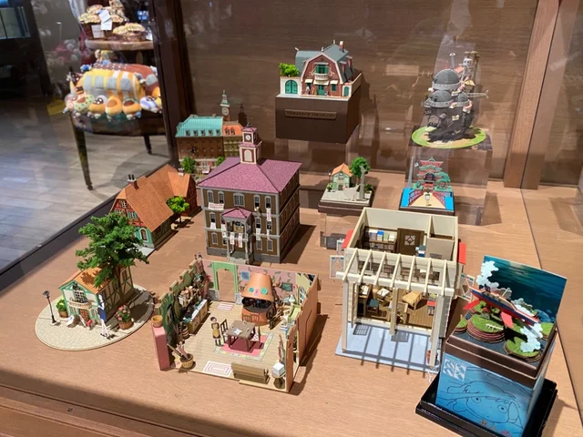 『ジブリパーク』で買えるおすすめお土産：みにちゅあーと