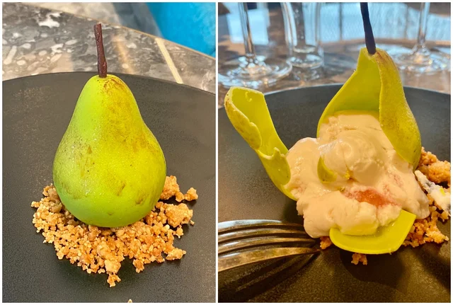 『Pâtisserie PAROLA（パティスリー・パロラ）』10月から販売される「洋梨のトロンプ・ルイユ」