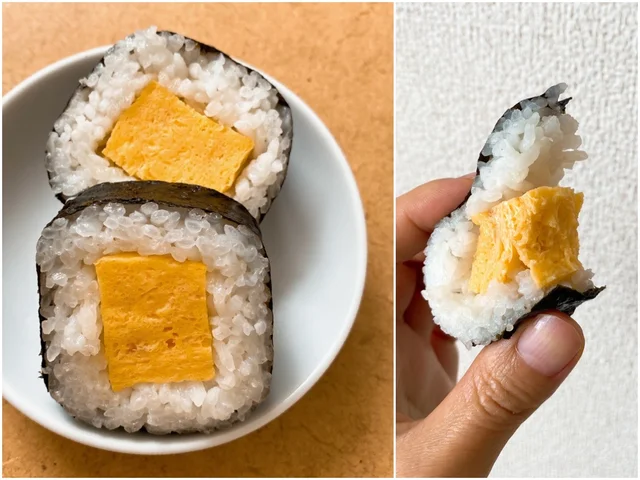 無印良品の冷凍食品の新作たまご巻きでお弁当を作る