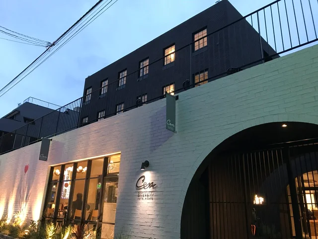 HOTEL CENの外観