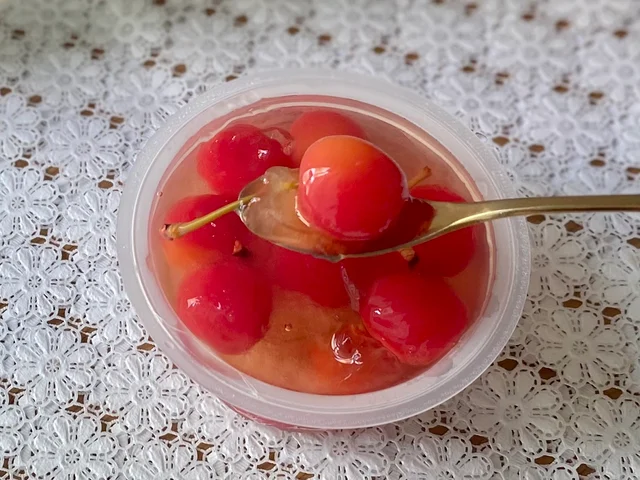 『おいしい山形プラザ』おすすめ品「さくらんぼ5656ゼリー」表面