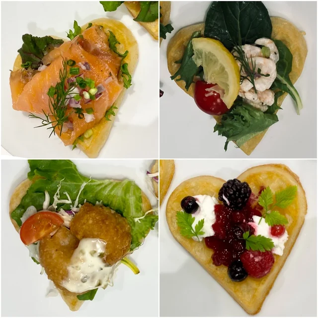 イケア（IKEA）2022年秋の新フード（フィーカ/FIKA）メニュー：渋谷・原宿・新宿のみ展開のハートワッフル