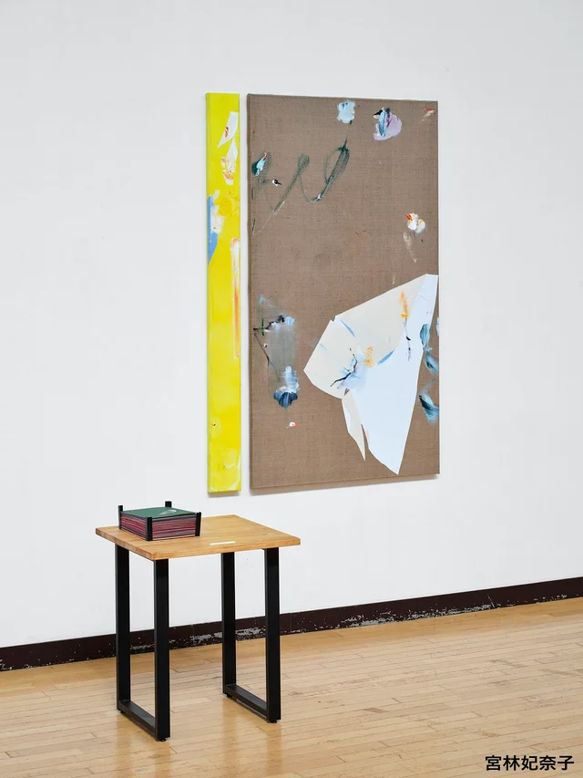 宮林　妃奈子　「枝をずらす」