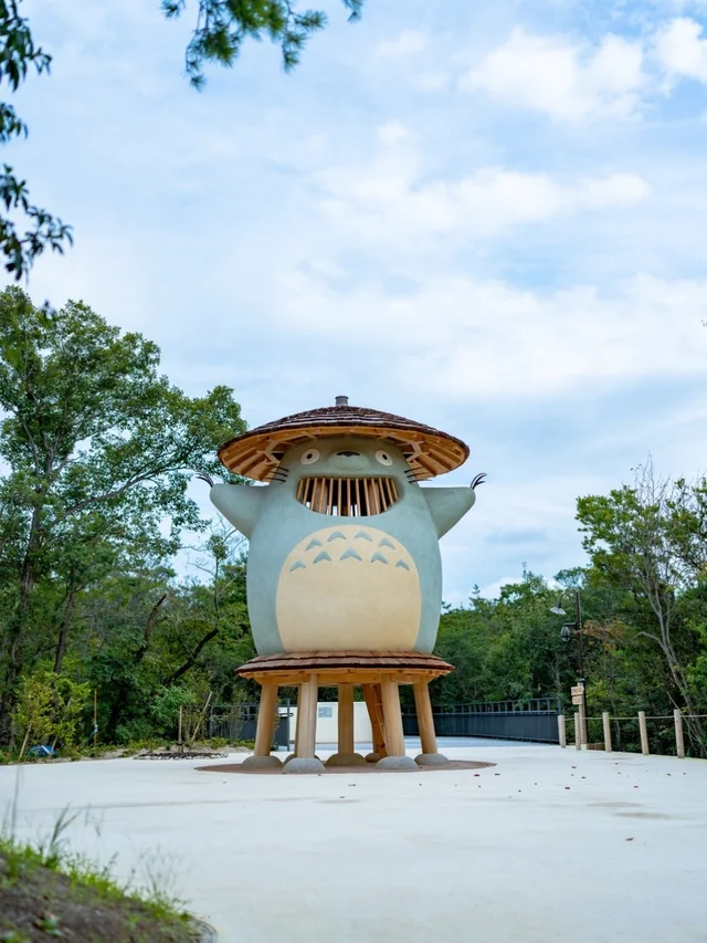 ジブリパーク・どんどこ森「どんどこ堂」