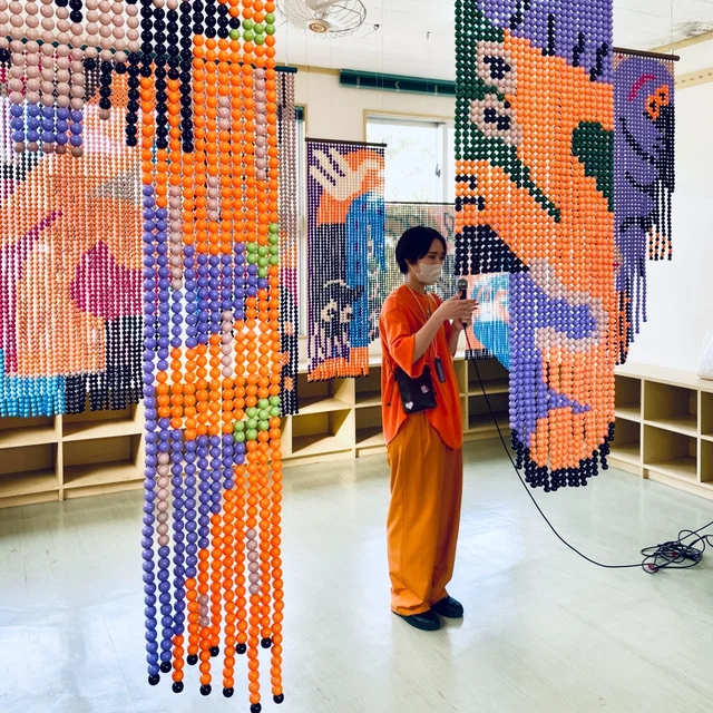 やんばるアートフェスティバルおすすめ作品：Keeenue（キーニュ）「NOREN」