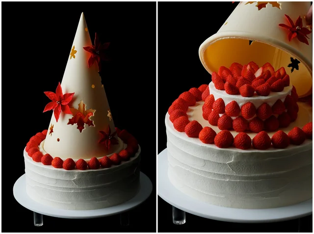 【クリスマスケーキ2022】『パレスホテル東京』「ポワンセティア」