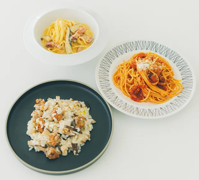 京都府のおすすめお取り寄せグルメ「manina」のシェフのおすすめセット、完成イメージ