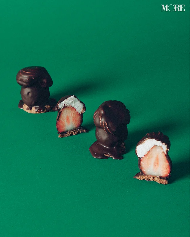 「オザワ洋菓子店」のイチゴシャンデ