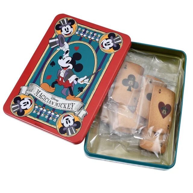 「ミッキー＆ドナルド クッキー 缶入り Mickey Mouse Birthday 2022」