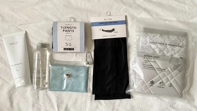 3COINS（スリーコインズ・スリコ）のひんやり接触冷感グッズ＆コスメ