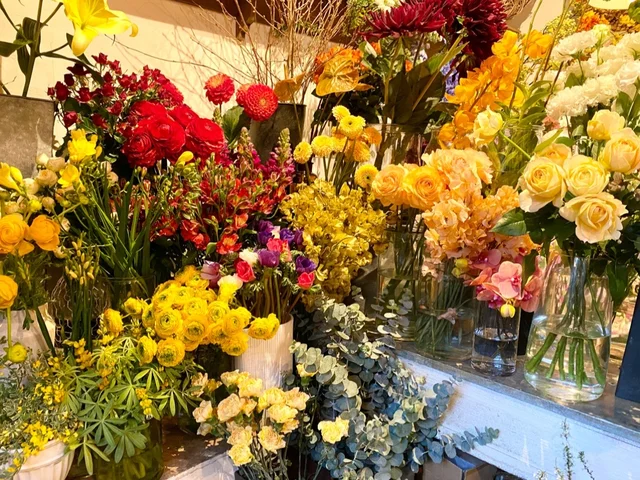 渋谷在住者おすすめ、奥渋散歩で行きたいおしゃれ花屋3選、レディーバグス