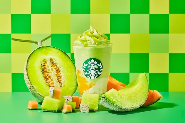 【スタバ 新作】「The メロン of メロン フラペチーノ」が楽しみすぎる!