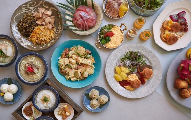 レクー沖縄北谷スパ＆リゾート、朝食イメージ