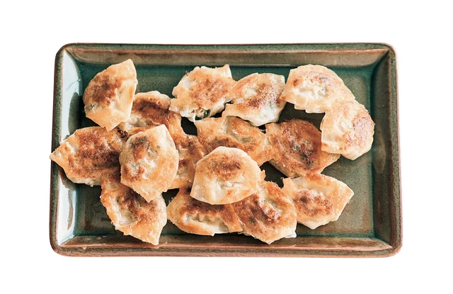 天平の餃子