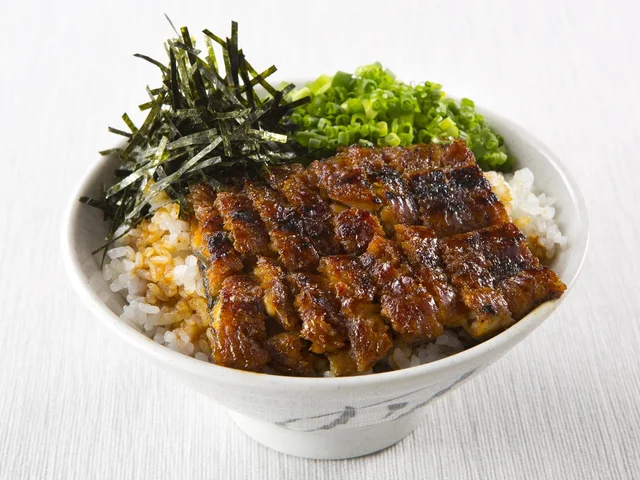 「ふるさと祭り東京2023－日本のまつり・故郷の味－」、「三河一色産鰻まぶし丼」